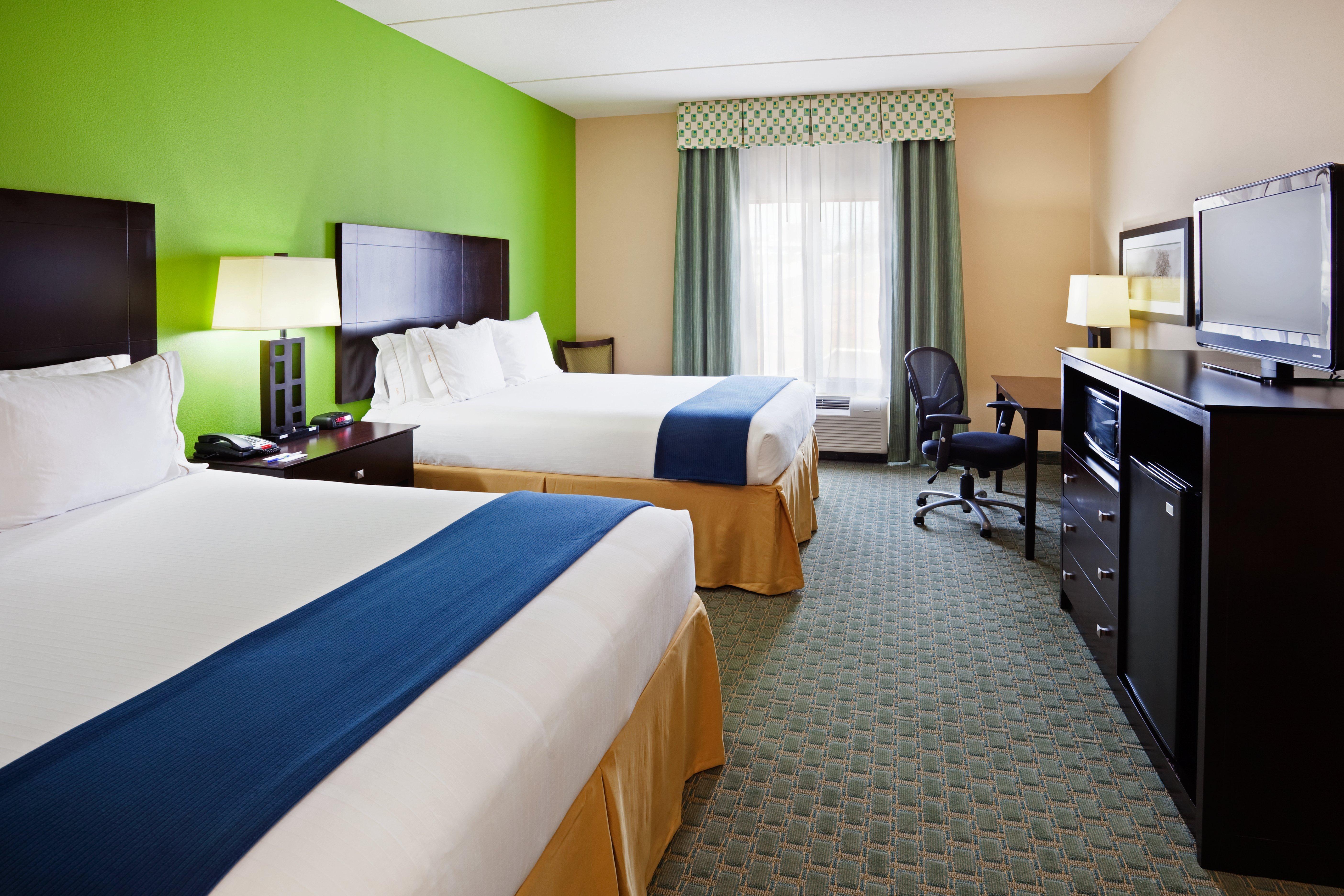 Holiday Inn Express Hotel & Suites Newport South By Ihg Ngoại thất bức ảnh